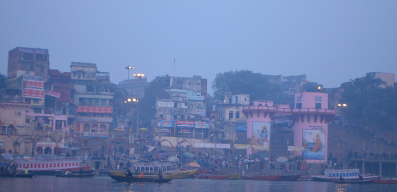 The Room of Many Colors: Varanasi