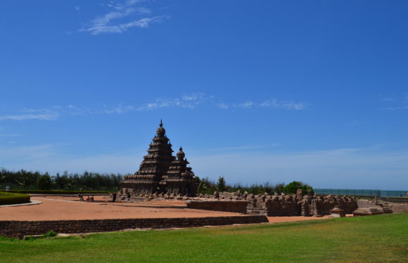 A temple town with hippie vibes: Mahabalipuram