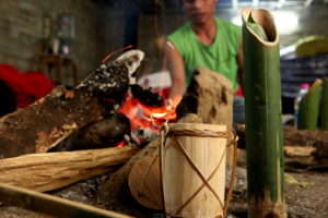 Bamboo glass