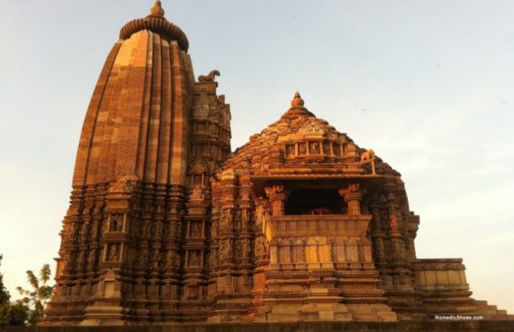 The Vyala of Khajuraho Temple Complex