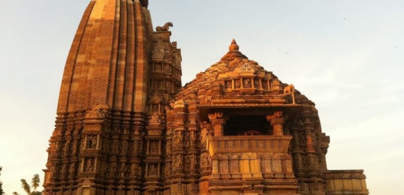 The Vyala of Khajuraho Temple Complex