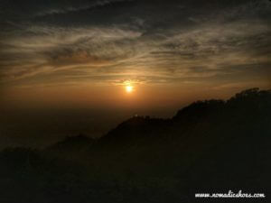 Sunset at Jampui Hills
