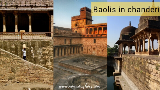7 Forgotten Stepwells (baolis) in Chanderi
