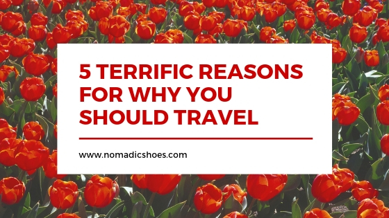 5 Terrific Reasons Why You Should Travel