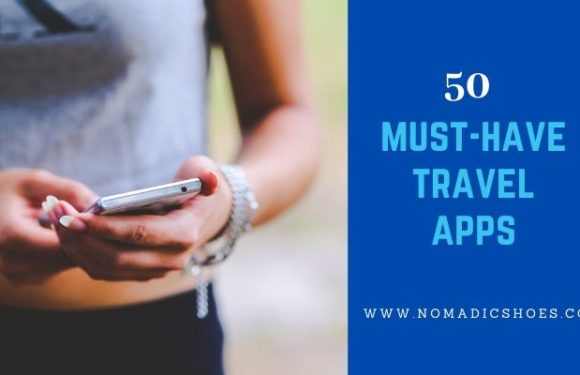 50 Must-Have Travel Apps