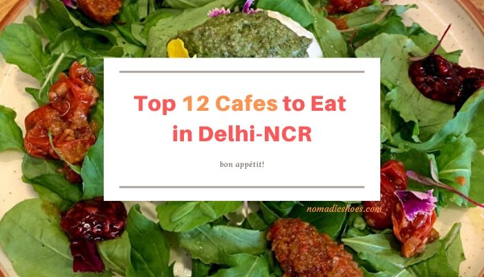Top Cafes in Delhi