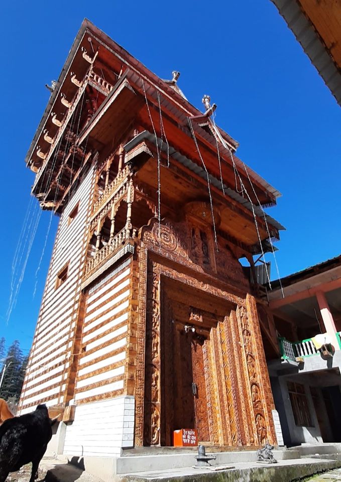 Sangchul Mahadev Temple