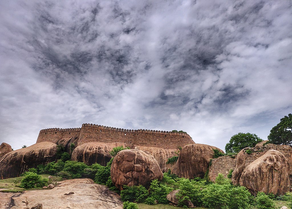 Forts in South India - Nomadic Shoes