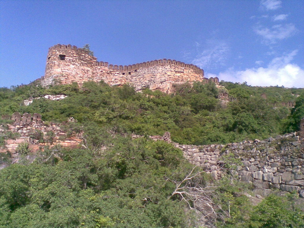 Forts in South India - Nomadic Shoes