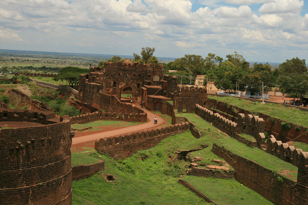 Forts in South India - Nomadic Shoes