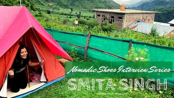 Nomadic Shoes Interview Series: Smita Singh