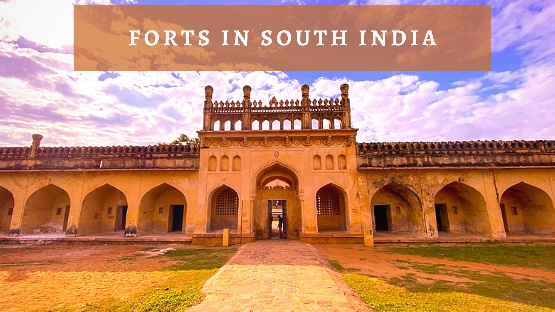 Forts in South India - Nomadic Shoes