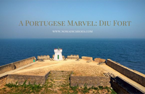 A Portugese Marvel: Diu Fort