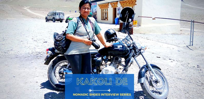 Nomadic Shoes Interview Series: Kakoli De