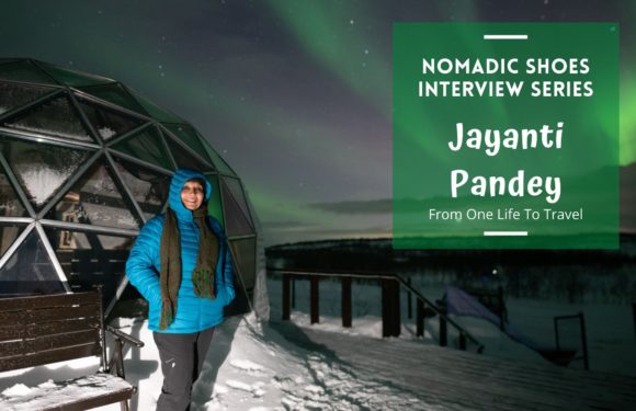 Nomadic Shoes Interview Series: Jayanti Pandey